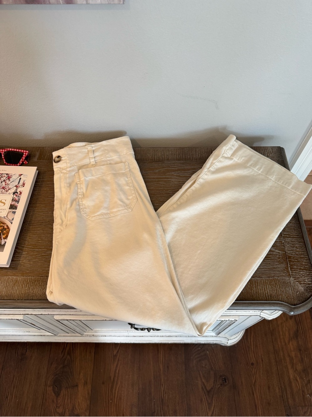Anthropology Linen Pants